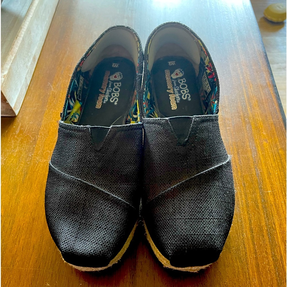 Bobs Wedges. Barely worn.